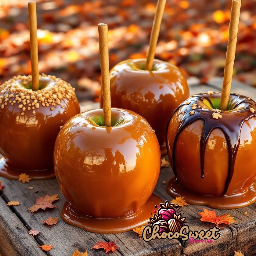 Caramel Apple | ChocoSweetBerries
